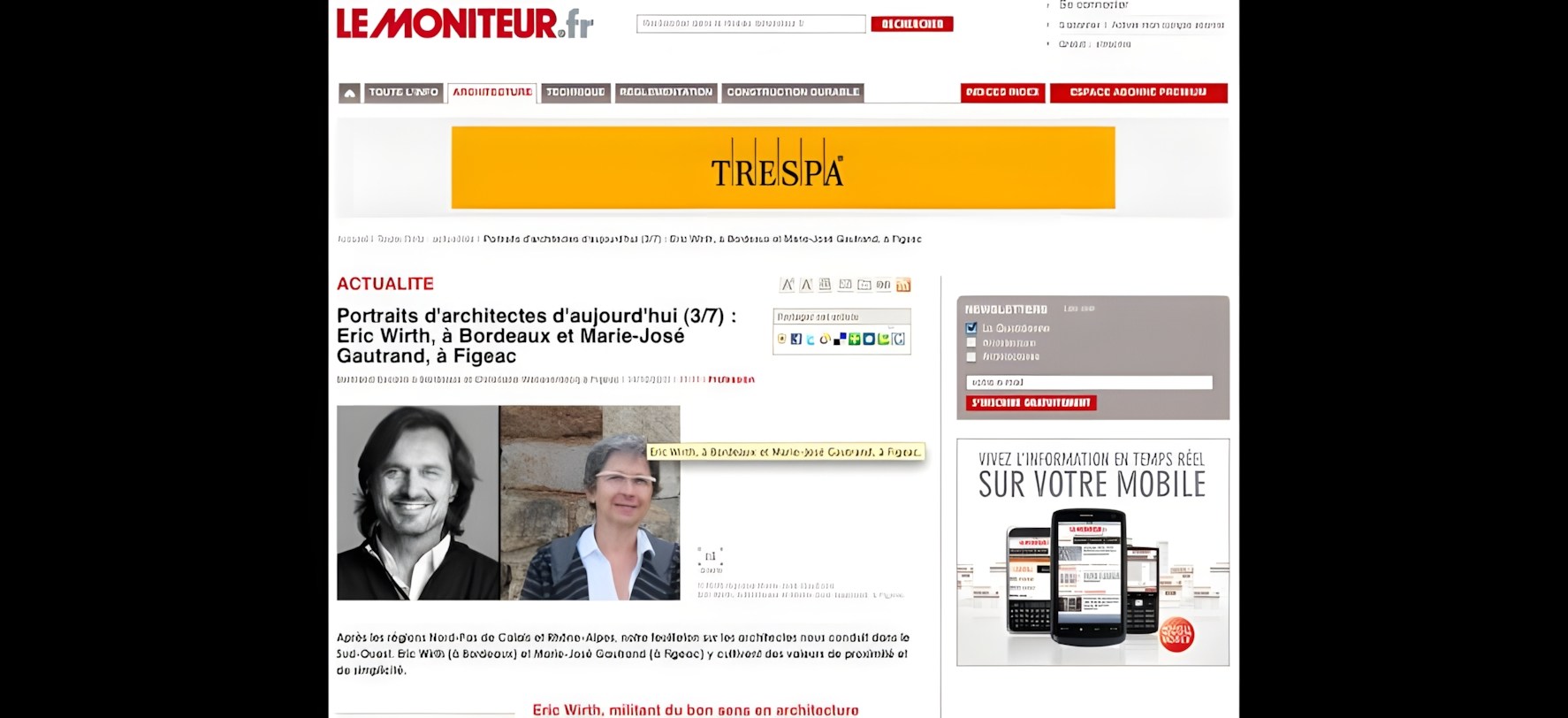 LE MONITEUR 33