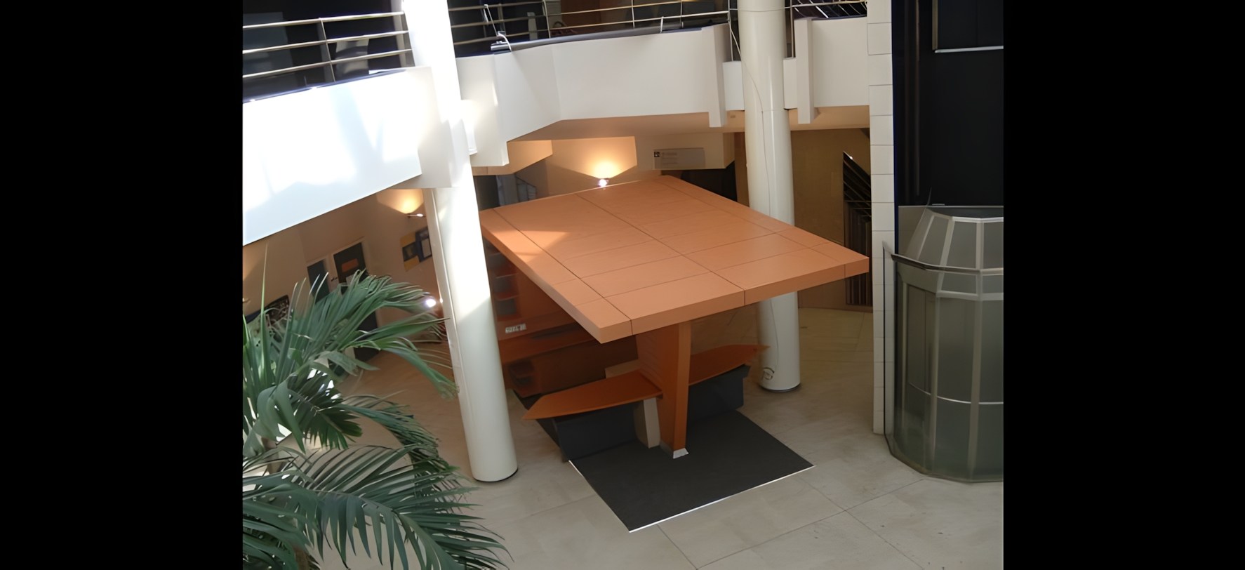 MAIRIE PESSAC RENOV.